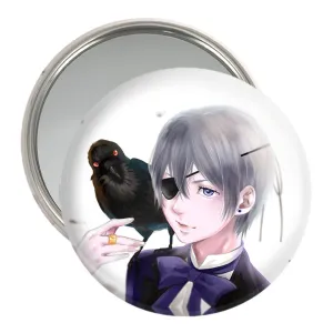 آینه جیبی شیل انیمه خادم سیاه Black Butler