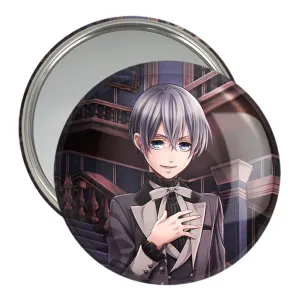 آینه جیبی شیل انیمه خادم سیاه Black Butler