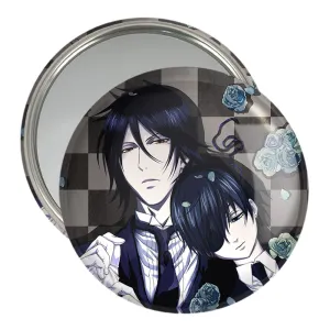 آینه جیبی شیل و سباستین انیمه خادم سیاه Black Butler