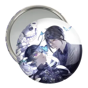 آینه جیبی سباستین و شیل انیمه خادم سیاه Black Butler
