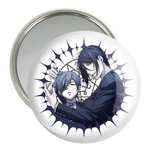 آینه جیبی سباستین و شیل انیمه خادم سیاه Black Butler