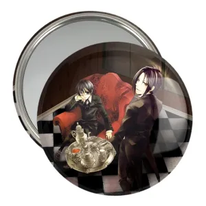 آینه جیبی سباستین و شیل انیمه خادم سیاه Black Butler