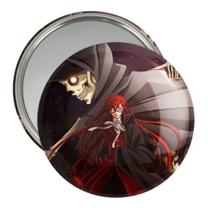 آینه جیبی گریل انیمه خادم سیاه Black Butler