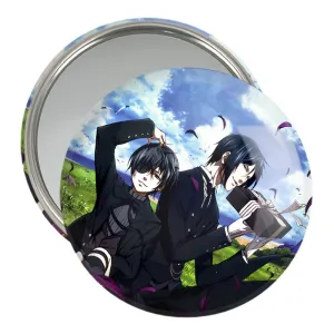 آینه جیبی سباستین و شیل انیمه خادم سیاه Black Butler