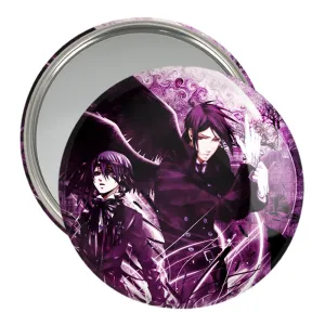 آینه جیبی سباستین و شیل انیمه خادم سیاه Black Butler