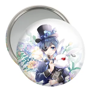 آینه جیبی شیل انیمه خادم سیاه Black Butler