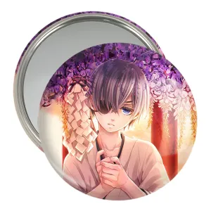 آینه جیبی شیل انیمه خادم سیاه Black Butler