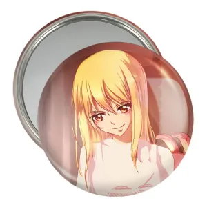 آینه جیبی لوسی و ناتسو انیمه فری تیل Fairy Tail