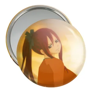 آینه جیبی ارزا انیمه فری تیل Fairy Tail