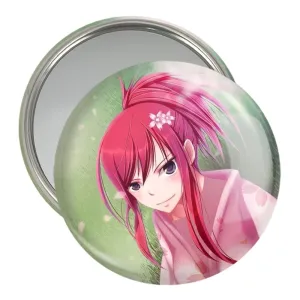 آینه جیبی ارزا انیمه فری تیل Fairy Tail