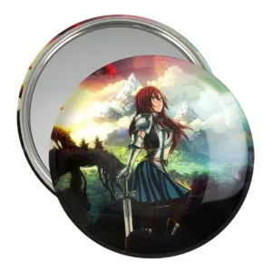 آینه جیبی ارزا انیمه فری تیل Fairy Tail