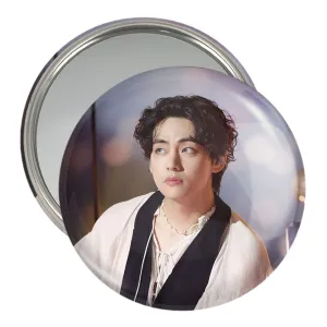 آینه جیبی تهیونگ وی Taehyung گروه بی تی اس BTS