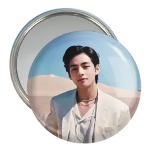 آینه جیبی تهیونگ وی Taehyung گروه بی تی اس BTS