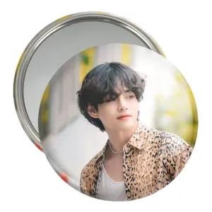آینه جیبی تهیونگ وی Taehyung گروه بی تی اس BTS