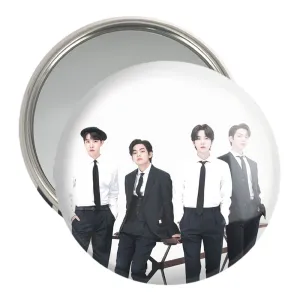 آینه جیبی گروه بی تی اس BTS