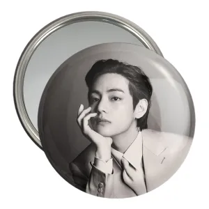 آینه جیبی تهیونگ وی Taehyung گروه بی تی اس BTS