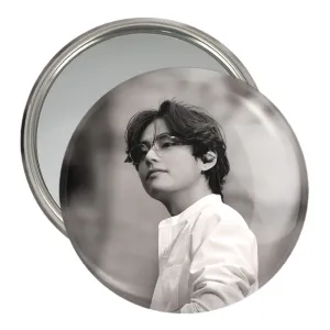 آینه جیبی تهیونگ وی Taehyung گروه بی تی اس BTS