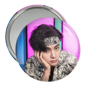 آینه جیبی تهیونگ وی Taehyung گروه بی تی اس BTS