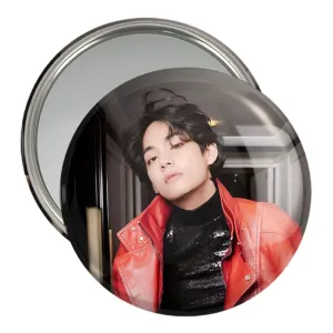 آینه جیبی تهیونگ وی Taehyung گروه بی تی اس BTS