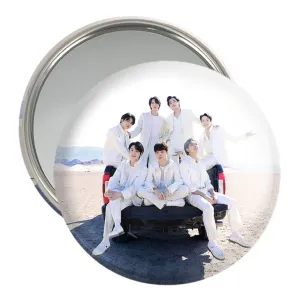 آینه جیبی گروه بی تی اس BTS