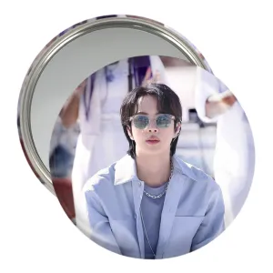 آینه جیبی جین Jin گروه بی تی اس BTS