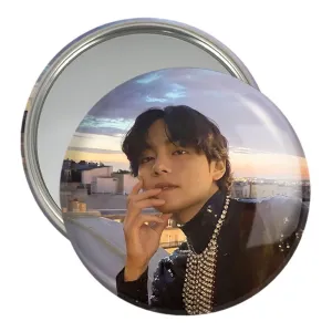 آینه جیبی تهیونگ وی Taehyung گروه بی تی اس BTS