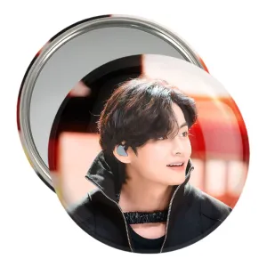 آینه جیبی تهیونگ وی Taehyung گروه بی تی اس BTS