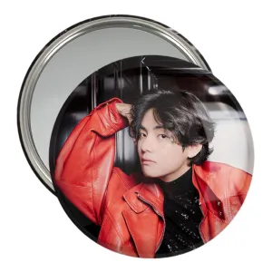 آینه جیبی تهیونگ وی Taehyung گروه بی تی اس BTS