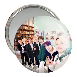 آینه جیبی گروه بی تی اس BTS