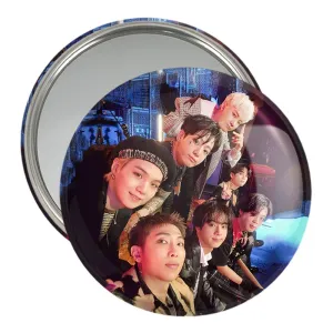آینه جیبی شوگا Suga گروه بی تی اس BTS