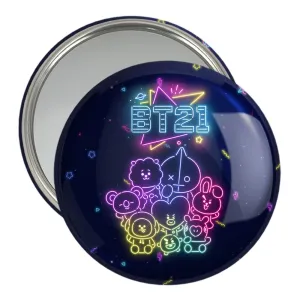 آینه جیبی گروه بی تی اس BTS
