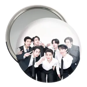 آینه جیبی گروه بی تی اس BTS