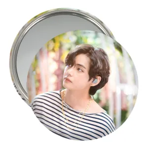 آینه جیبی تهیونگ وی Taehyung گروه بی تی اس BTS