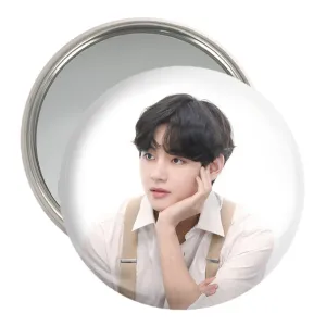 آینه جیبی تهیونگ وی Taehyung گروه بی تی اس BTS