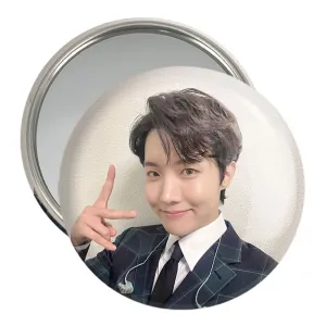 آینه جیبی جی هوپ J Hope گروه بی تی اس BTS