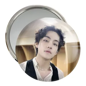آینه جیبی تهیونگ وی Taehyung گروه بی تی اس BTS