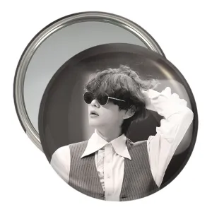 آینه جیبی تهیونگ وی Taehyung گروه بی تی اس BTS