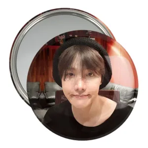 آینه جیبی جی هوپ J Hope گروه بی تی اس BTS