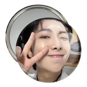 آینه جیبی نامجون Namjoon گروه بی تی اس BTS