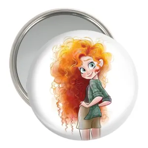 آینه جیبی انیمیشن دلیر  Brave
