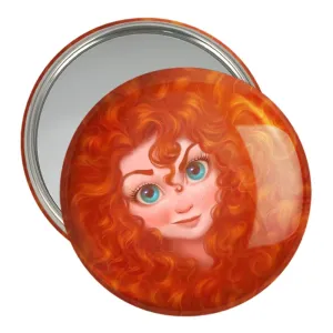 آینه جیبی انیمیشن دلیر  Brave