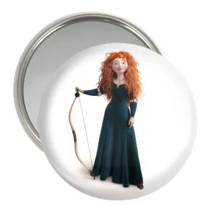 آینه جیبی انیمیشن دلیر  Brave