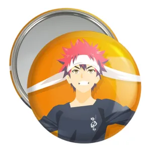 آینه جیبی سوما انیمه جنگ غذاها Food Wars