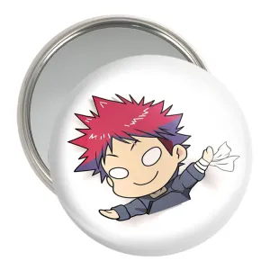 آینه جیبی سوما انیمه جنگ غذاها Food Wars