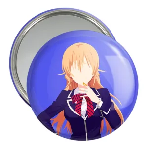 آینه جیبی ارینا انیمه جنگ غذاها Food Wars