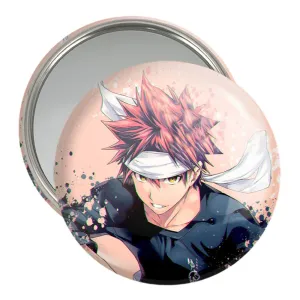 آینه جیبی سوما انیمه جنگ غذاها Food Wars
