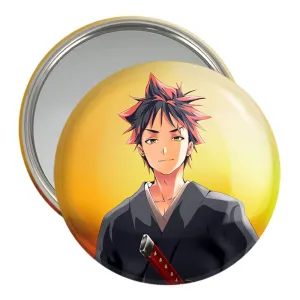 آینه جیبی سوما انیمه جنگ غذاها Food Wars