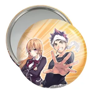 آینه جیبی سوما و ارینا انیمه جنگ غذاها Food Wars