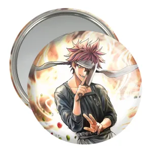 آینه جیبی سوما انیمه جنگ غذاها Food Wars