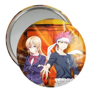 آینه جیبی سوما و ارینا انیمه جنگ غذاها Food Wars